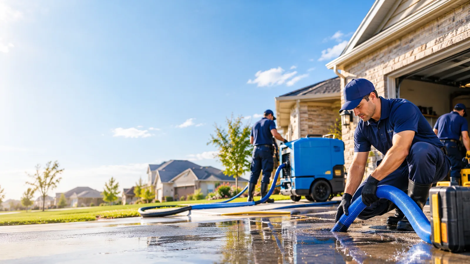 Sewage Backup Cleanup in Crystal City, TX near me